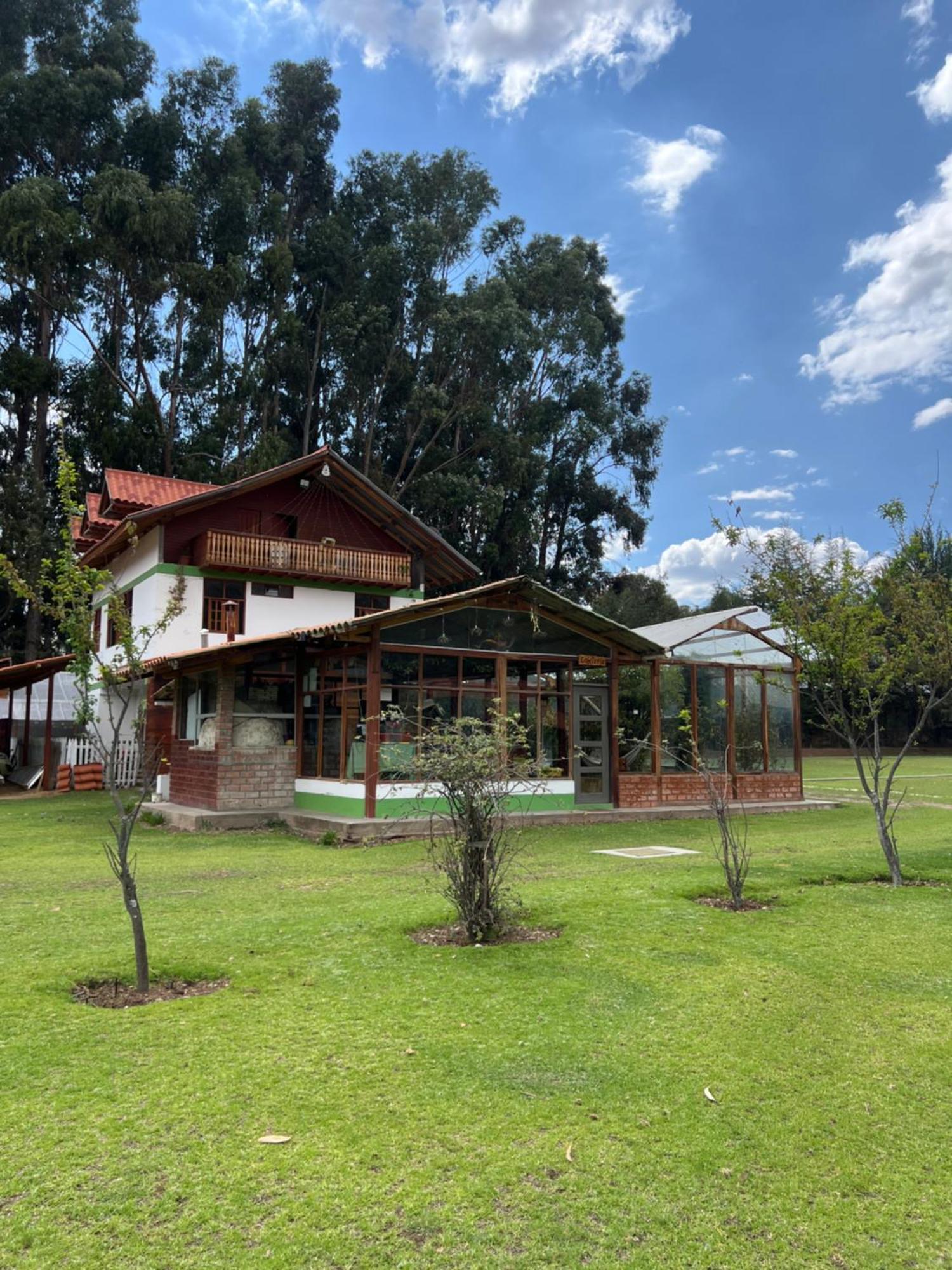 Resort Alapa Huancayo Exteriör bild