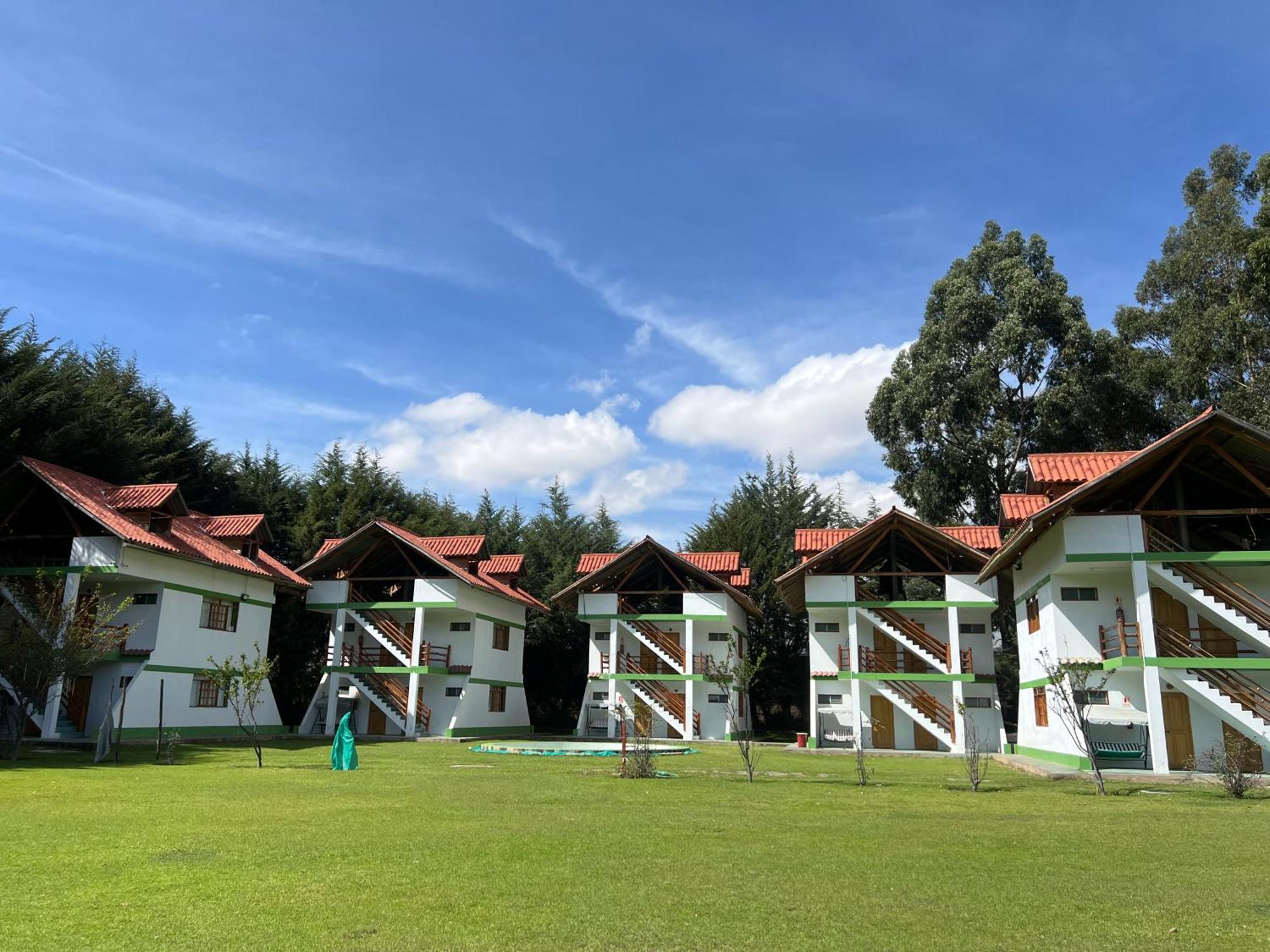 Resort Alapa Huancayo Exteriör bild